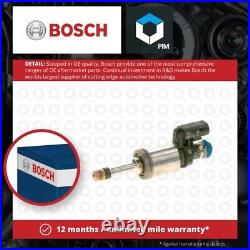 Petrol Fuel Injector fits FORD B-MAX EcoBoost 1.0 12 to 18 Nozzle Valve Bosch