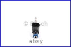 Petrol Fuel Injector fits SEAT LEON 1P1 2.0 05 to 09 Nozzle Valve Genuine Bosch