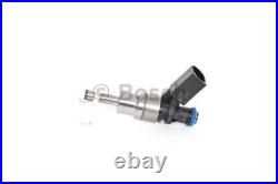 Petrol Fuel Injector fits SEAT LEON 1P1 2.0 05 to 09 Nozzle Valve Genuine Bosch