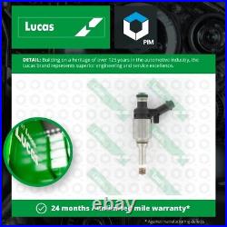 Petrol Fuel Injector fits SKODA SUPERB 3T 1.8 08 to 15 Nozzle Valve Lucas New
