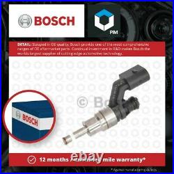 Petrol Fuel Injector fits VW GOLF Mk5 PLUS 1.4 03 to 06 Nozzle Valve Bosch New