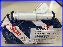Qty 6 Genuine GM OE Bosch 36# 33# 375cc Fuel Injectors 1997-2003 Supercharged