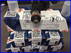 Qty 8 Bosch 0280158829 Fuel Injectors EV1 Connector 210LB 2200cc High impedance