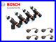 R53-MINI-Cooper-S-GENUINE-Bosch-550cc-Fuel-Injectors-Set-of-4-with-adapters-01-zk