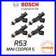 R53-MINI-Cooper-S-JCW-GP-Genuine-Bosch-380cc-Fuel-Injectors-Full-Set-of-4-01-txm