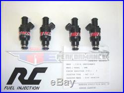RC 440cc Fuel Injectors fit BMW E30 E36 M44 M3 S14 M10 Z3 Bosch 42lb Turbo NEW