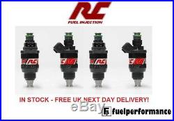 RC Engineering 1000cc Bosch Fuel Injectors for TOYOTA MR2 Turbo (90-96) 3S-GTE