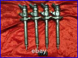 Recondition Set Of 4 Citroen Ford 1.6 Hdi Tdci Bosch Diesel Injector 0445110311