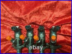 Recondition Set Of 4 Citroen Ford 1.6 Hdi Tdci Bosch Diesel Injector 0445110311