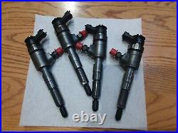Recondition Set Of 4 Ford Peugeot 1.4 Tdci Hdi Bosch Diesel Injector 0445110075