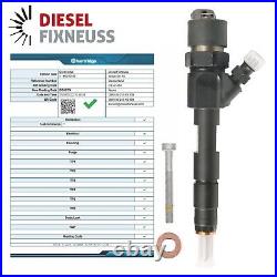 Recondition Set Of 4 Trafic V. Vivaro 1.9 DCI Bosch Diesel Injector 0445110146