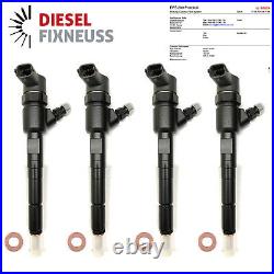 Recondition Set Of 4 V. Corsa D V. Astra 1.3 Cdti Bosch Diesel Injector 0445110183