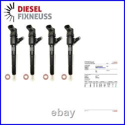 Recondition Set Of 4 V. Corsa D V. Astra 1.3 Cdti Bosch Diesel Injector 0445110183