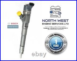 Reconditioned injector x 1 Renault Trafic III 1.6 Dci Turbo R9M 0445110414