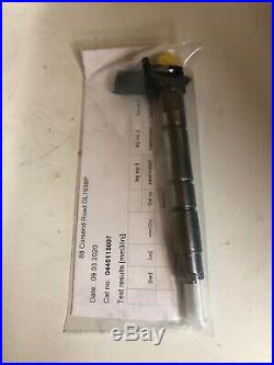 Renault Vauxhall Nissan 2.0 DCI 0445115007 Fuel Injector With Test Report