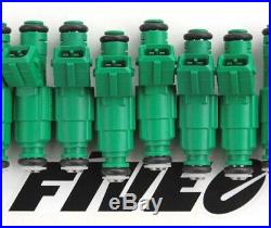 SALE (6) 0280155968 Bosch GREEN GIANT 450cc 42lb Fuel Injectors NEW $344.99
