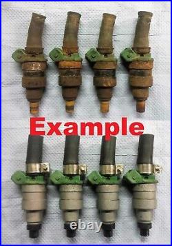 Saab 2.3 Turbo Reconditioned Fuel Injectors 0280155749 9-3 9-5 93 95