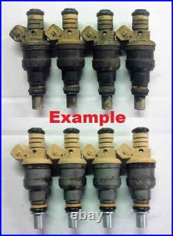 Saab 9-5 2.3 Hot Turbo Reconditioned Fuel Injectors 0280156023 95