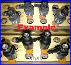 Saab 9-5 2.3 Hot Turbo Reconditioned Fuel Injectors 0280156023 95