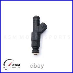 Set 6 850cc KSM Fuel Injectors fit Bosch BMW E36 E46 M50 M52 S50 M3 81lb E85