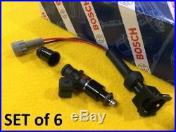 Set New 1000cc BOSCH Fuel injectors E85 OK for R32 R33 R34 RB25DET NEO Skyline