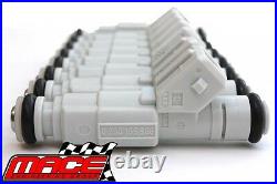 Set Of 8 Bosch 36lb/380cc Fuel Injectors For Holden Commodore Vy Vz Ls1 5.7l V8