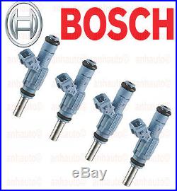 Set of 4 New Bosch Fuel Injector 06A906031J Audi TT Quattro with AMU ENGINE