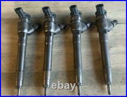 Set of 4 Reconditioned injectors Renault Trafic 1.6 Dci Turbo R9M408 / R9M413
