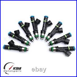 Set of 8 Fuel Injectors for 2009-2010 Ford F-150 5.4L fit Bosch 0280158174