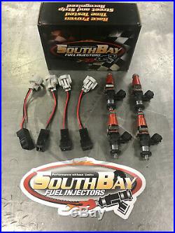 SouthBay 2200cc Fuel Injectors Bosch EV14 For Mitsubishi EVO 7 / 8 / 9 DSM