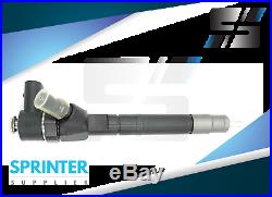 Sprinter Diesel Fuel Injector (new) Bosch Genuine Mercedes Om611 2.2l Om612 2.7l