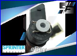 Sprinter Diesel Fuel Injector (new) Bosch Genuine Mercedes Om611 2.2l Om612 2.7l