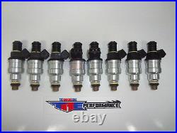 TRE 30LB/HR Flow Matched Fuel Injectors Fit Bosch Chevy Ford V8 EV1 310cc/min 8