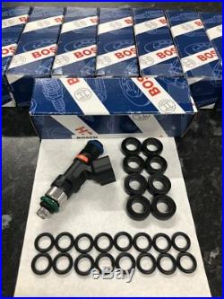 Toyota 1UZFE Bosch 550cc Fuel Injectors Full Set of 8 with seals