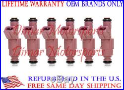 Upgrade 5% Flow Increase Flow Matched Genuine Bosch Fuel Injector Set 4-Hole