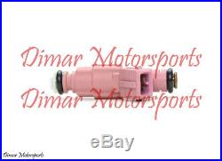 Upgrade 5% Flow Increase Flow Matched Genuine Bosch Fuel Injector Set 4-Hole