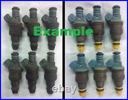 VAUXHALL OPEL 2.0 8v RECONDITIONED FUEL INJECTORS C20NE C20SEH 0280150747