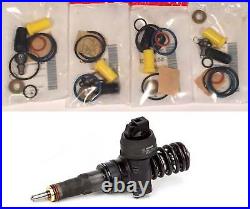 VW (04-06 BEW) Fuel Injector Seal Kit (x4) BOSCH injection nozzle sealing