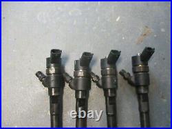 Vauxhall Antara set of Fuel Injectors 2.0 cdti 2006 2011 96440397 0445110270