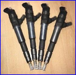 Vauxhall Movano Set Of (4) Reconditioned 0445110375 Injectors 2.3 Cdti M9t