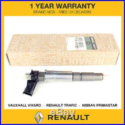 Vauxhall Vivaro Injector 6 SPEED 2.0 DCI CDTI M9R 0445115007 Renault