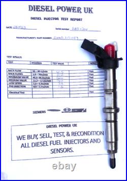 Vw Crafter 2.5 Tdi Diesel Fuel Injector 076130277 / 0445115029