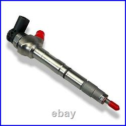 Vw Passat 2.0 Tdi Diesel Fuel Injector Genuine Vw Bosch 0445110469 04l130277ac
