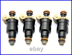 X4 Set Fuel Injectors For Ford Sierra Yb Cosworth Rs500 Upgrade 500cc 0280150403