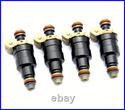 X4 Set Fuel Injectors For Ford Sierra Yb Cosworth Rs500 Upgrade 500cc 0280150403